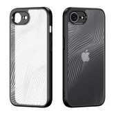 Ümbris Dux Ducis Aimo Apple iPhone 16e (läbipaistev / must)